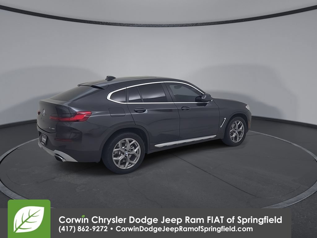 Used 2023 BMW X4 xDrive30i w/ Premium Package AWD/4WD image 15