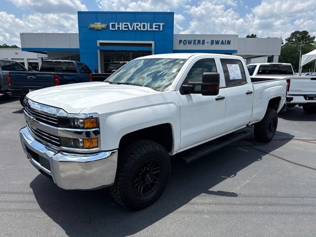 Used 2018 Chevrolet Silverado 2500 W/T w/ WT Convenience Package