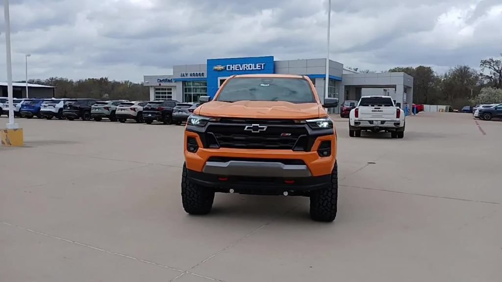 New 2025 Chevrolet Colorado Z71 AWD/4WD image 3