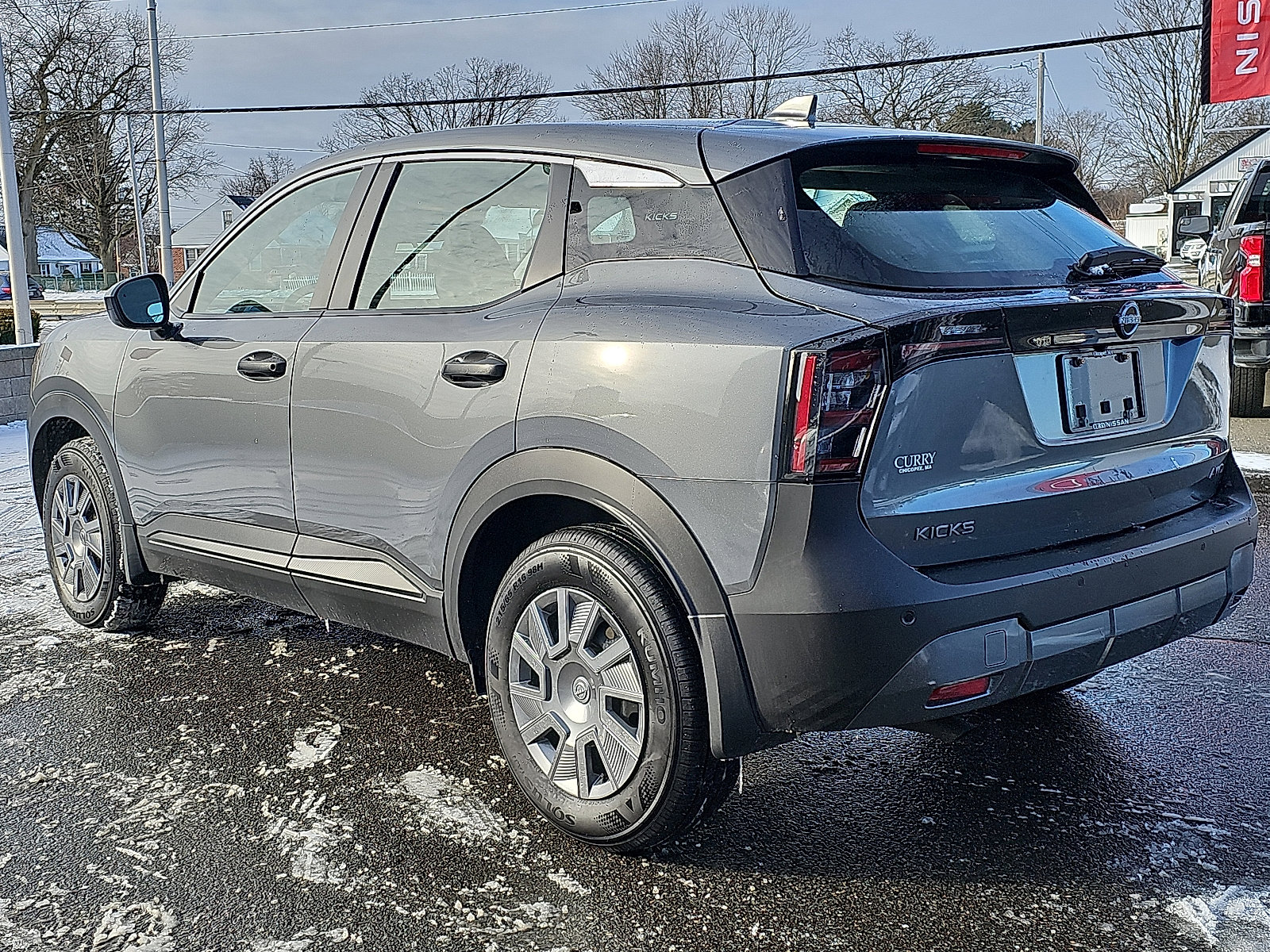 Certified 2025 Nissan Kicks S image 4