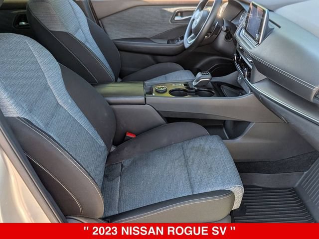 Certified 2023 Nissan Rogue SV AWD/4WD image 40