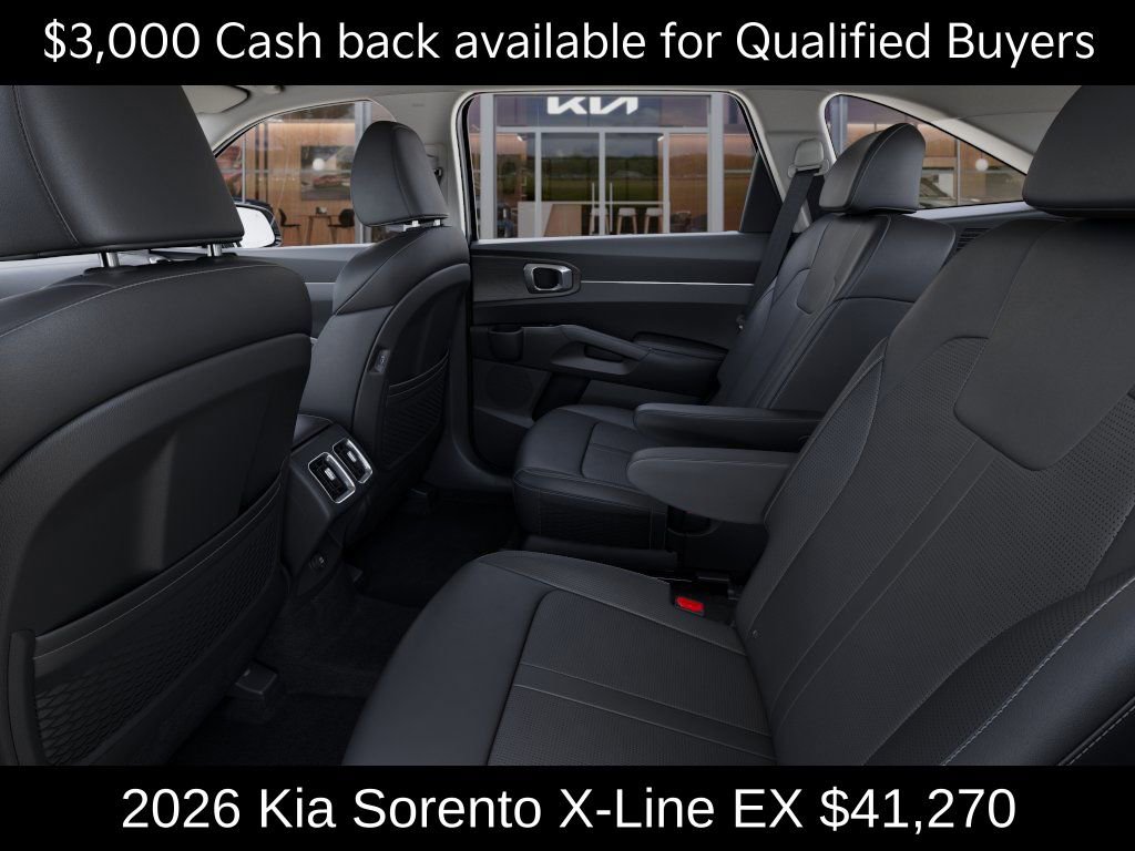 New 2026 Kia Sorento X-Line EX AWD/4WD image 19
