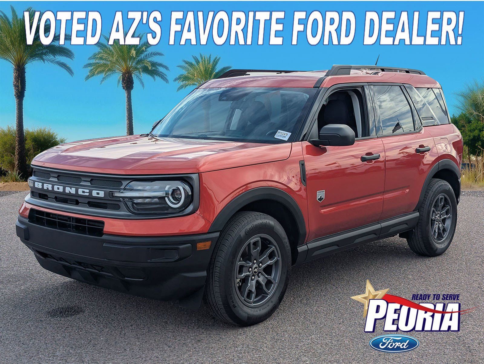 Certified 2024 Ford Bronco Sport Big Bend