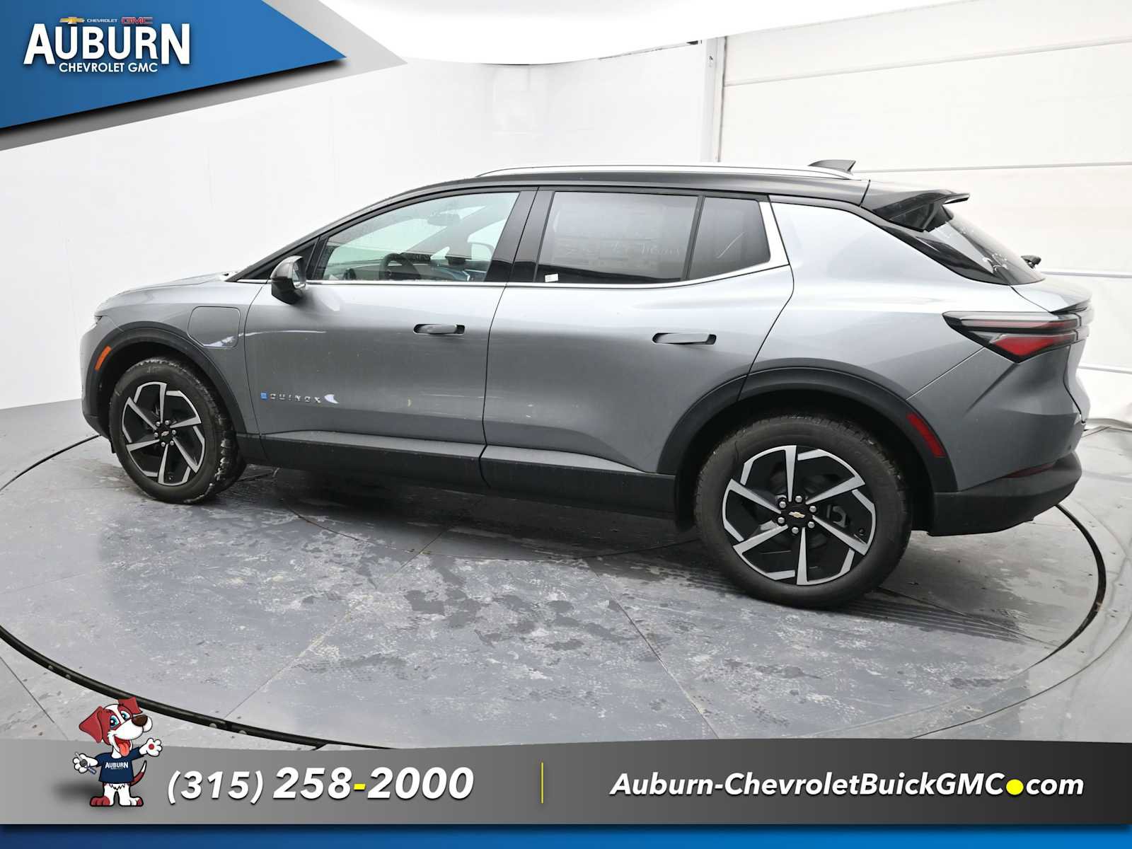 New 2026 Chevrolet Equinox EV LT image 15