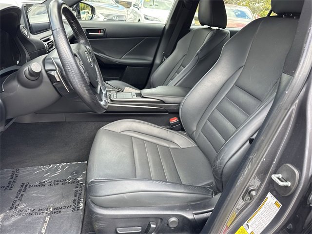 Certified 2022 Lexus IS 350 F Sport w/ Navigation Package image 11