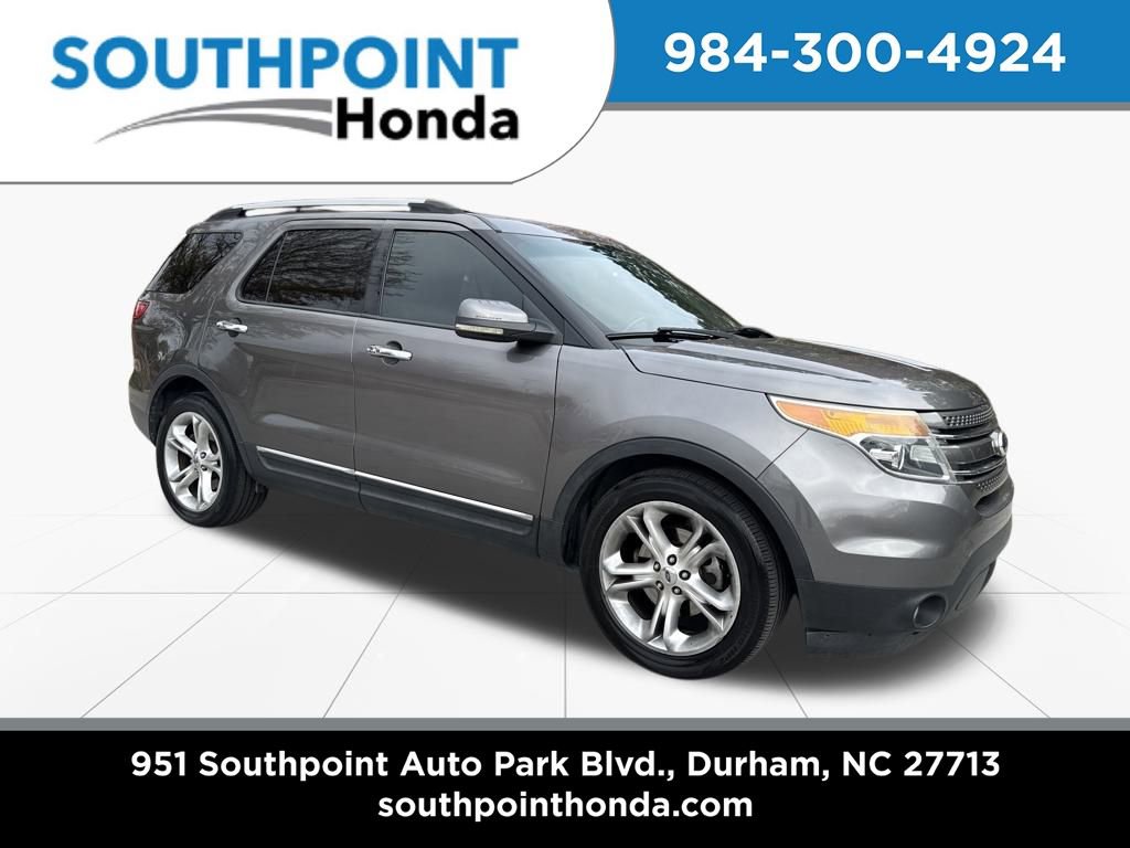 Used 2011 Ford Explorer Limited w/ Class III Trailer Tow Pkg