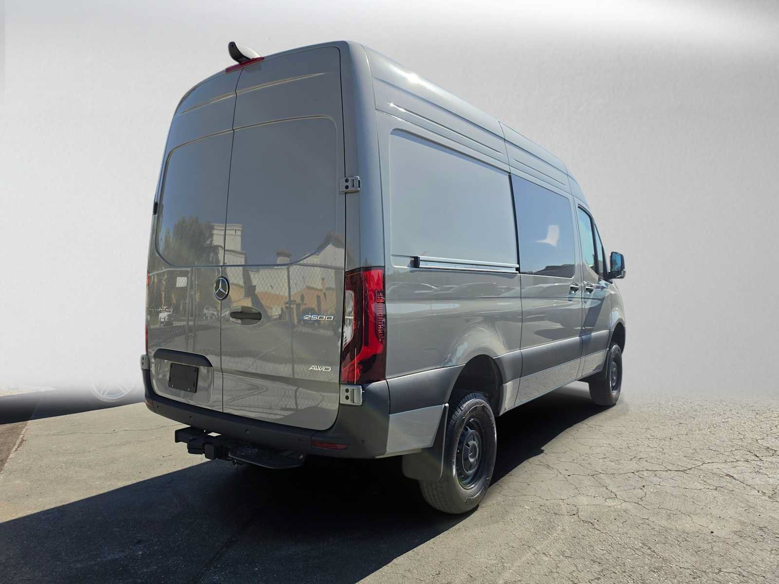 New 2026 Mercedes-Benz Sprinter 2500 image 3