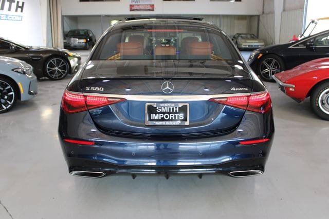 Used 2022 Mercedes-Benz S 580 4MATIC Sedan image 41
