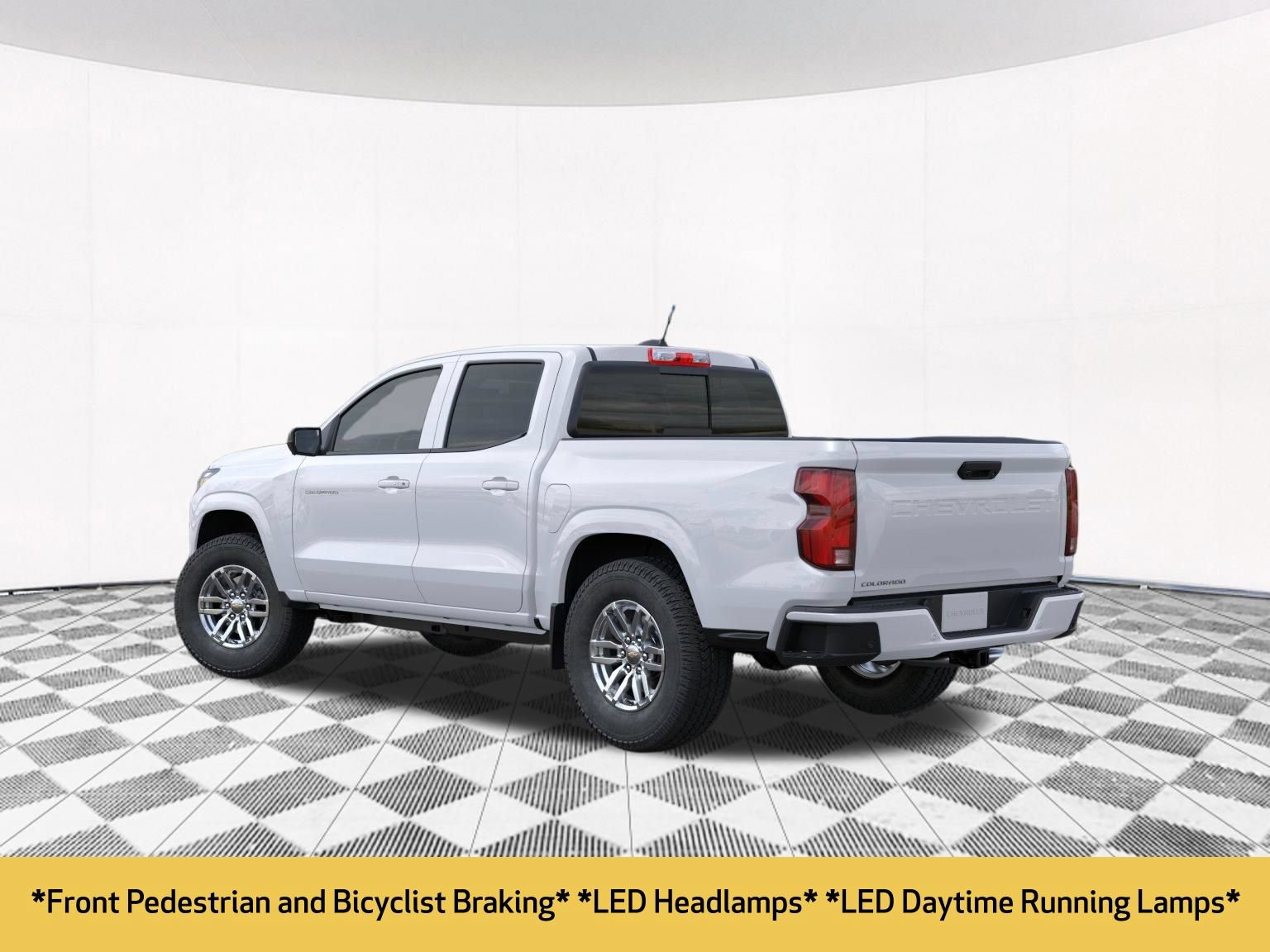 New 2026 Chevrolet Colorado LT w/ LT Convenience Package AWD/4WD image 9
