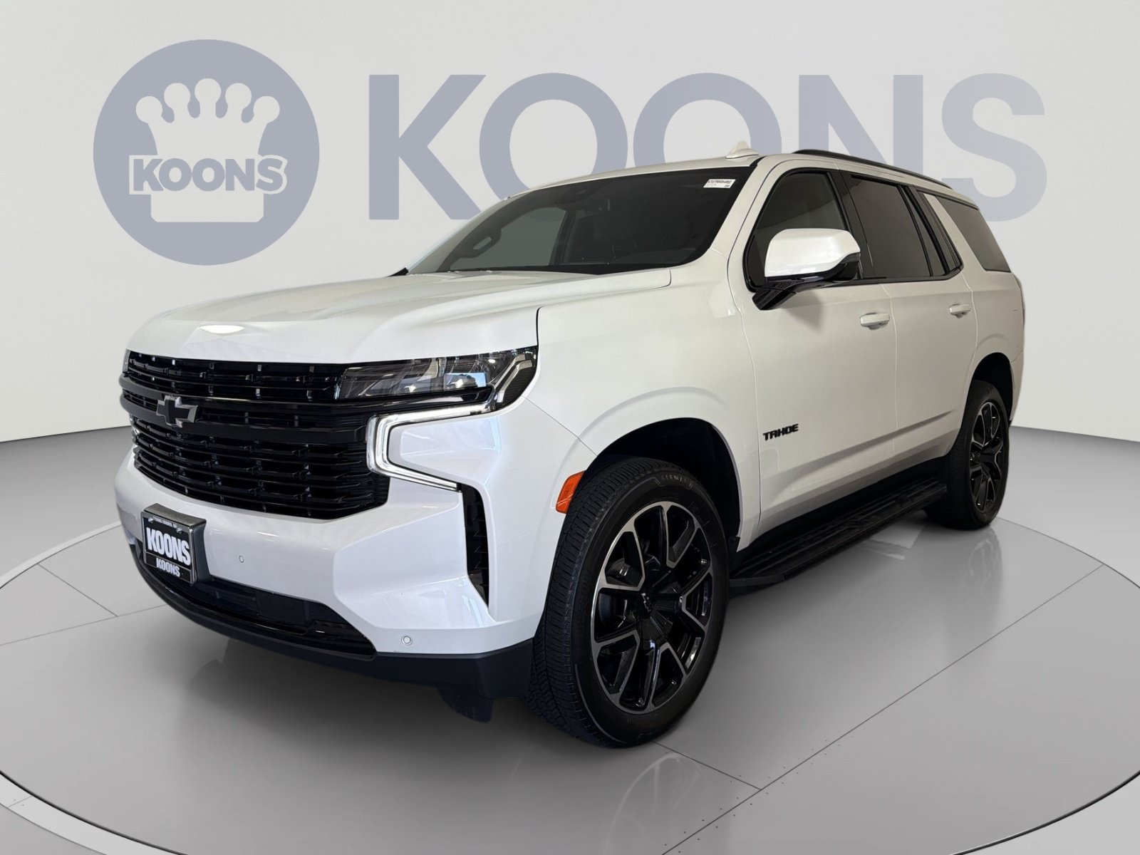 Used 2024 Chevrolet Tahoe RST w/ Sport Performance Package