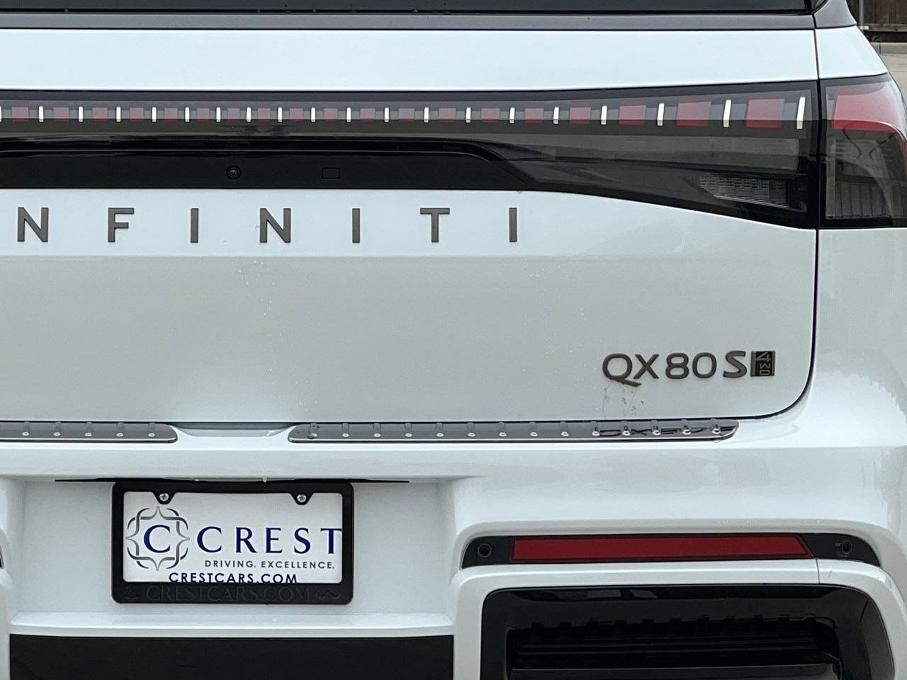 New 2026 INFINITI QX80 4WD image 5