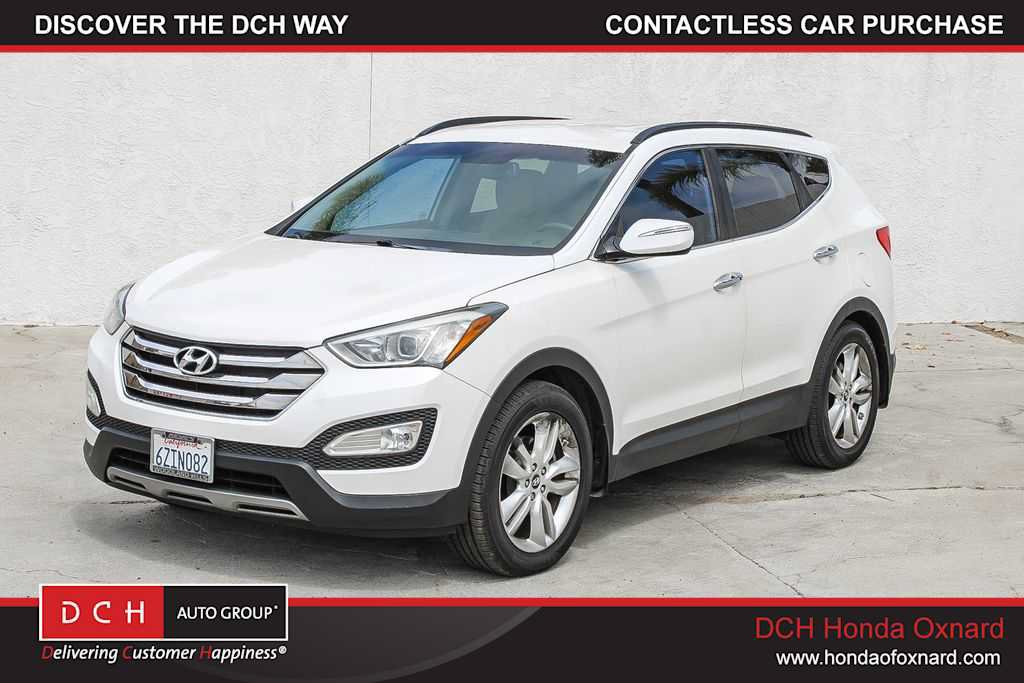 Used 2013 Hyundai Santa Fe Sport 2.0T