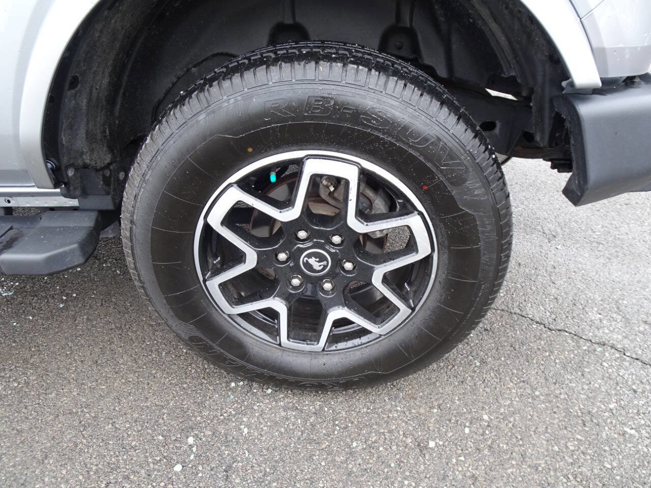 Used 2022 Ford Bronco Outer Banks image 10