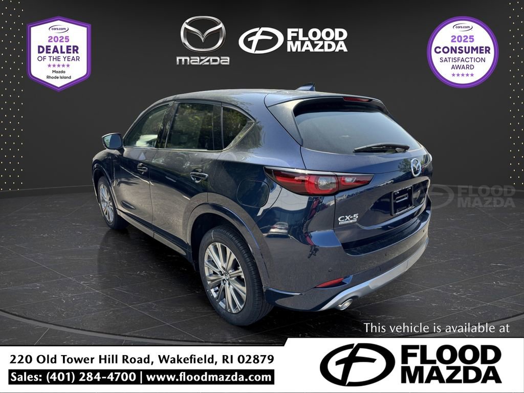 New 2025 MAZDA CX-5 Signature video 3