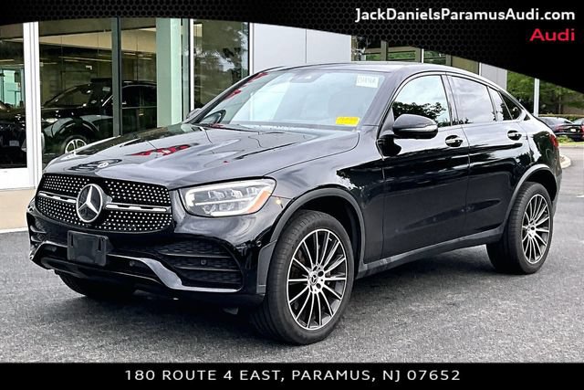 Used 2023 Mercedes-Benz GLC 300 4MATIC Coupe image 1