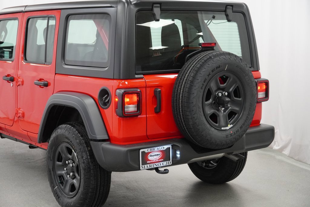 New 2026 Jeep Wrangler Sport image 12