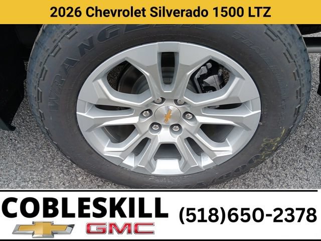 New 2026 Chevrolet Silverado 1500 LTZ AWD/4WD image 10