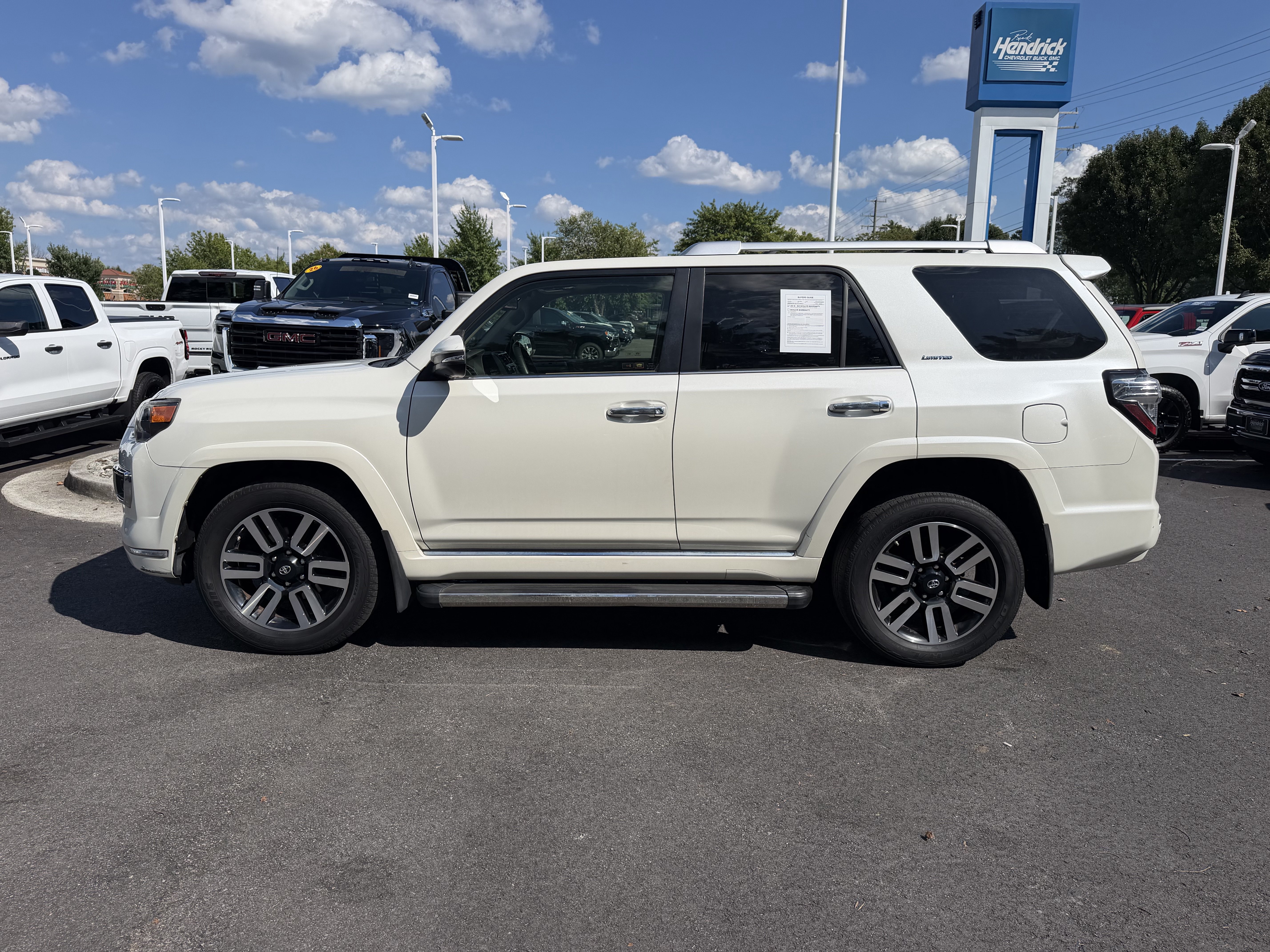 Used 2016 Toyota 4Runner Limited AWD/4WD image 7