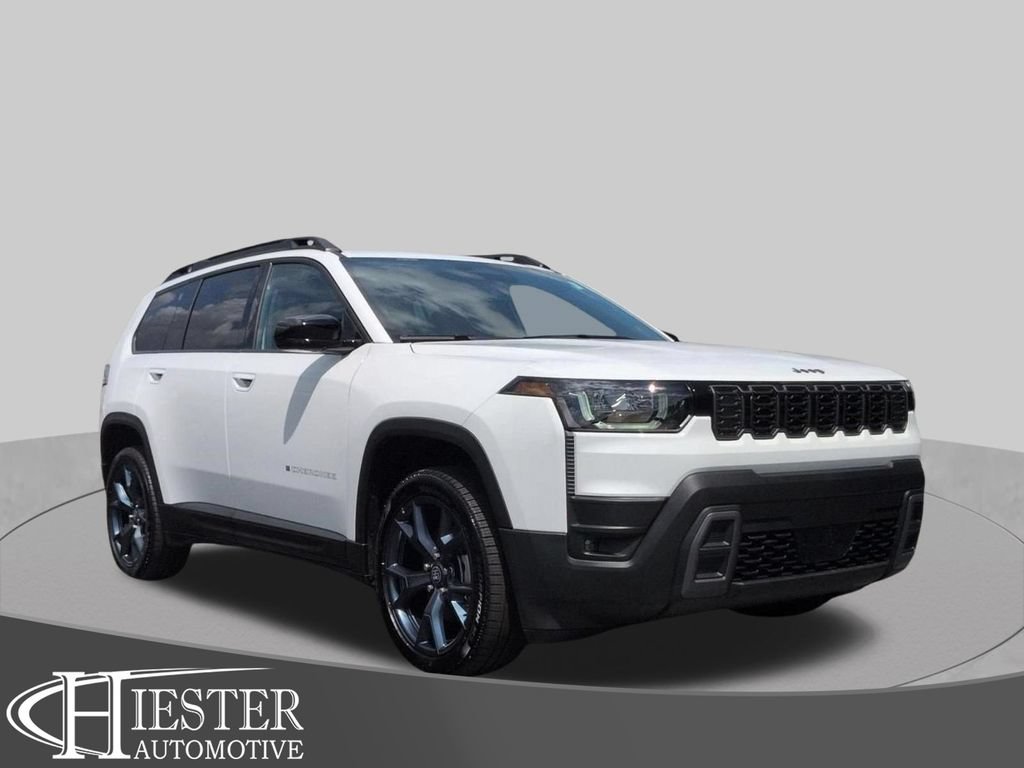 New 2026 Jeep Cherokee Limited