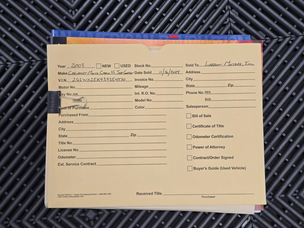 Used 2003 Chevrolet Monte Carlo SS image 65