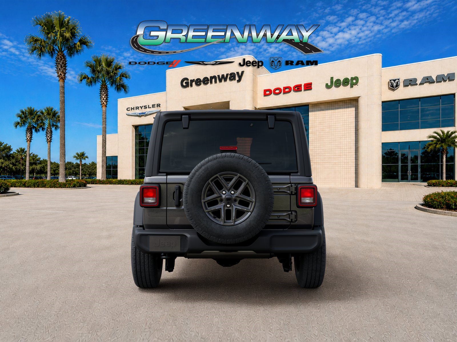 New 2026 Jeep Wrangler Unlimited Sport AWD/4WD image 7