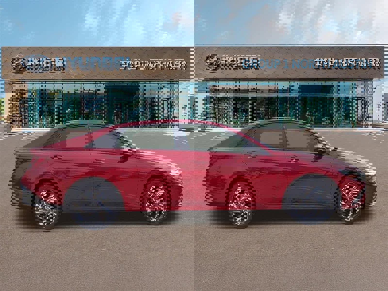 Certified 2025 Hyundai Elantra Sport image 4