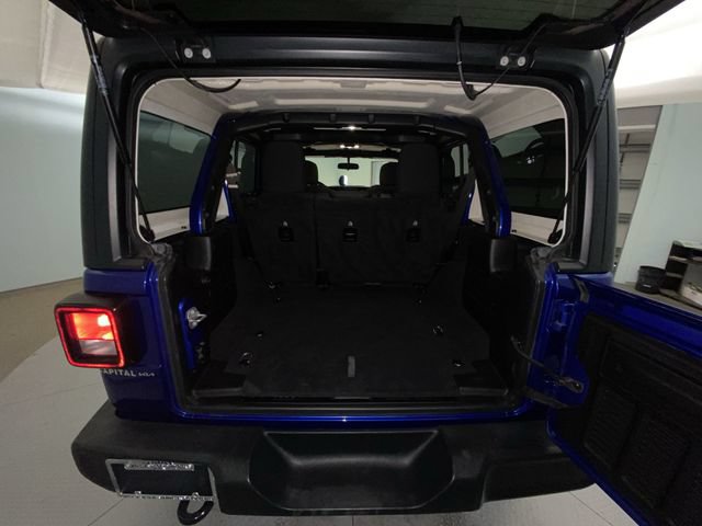 Used 2019 Jeep Wrangler Unlimited Sport S AWD/4WD image 23