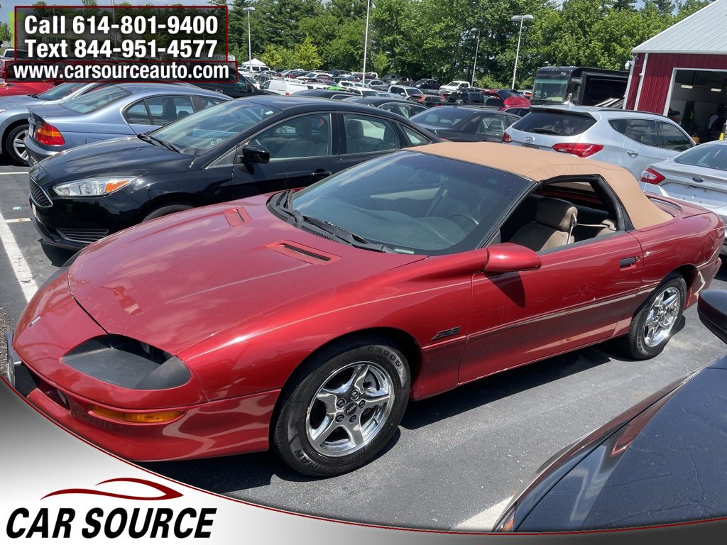 Used 1996 Chevrolet Camaro Z28 image 3