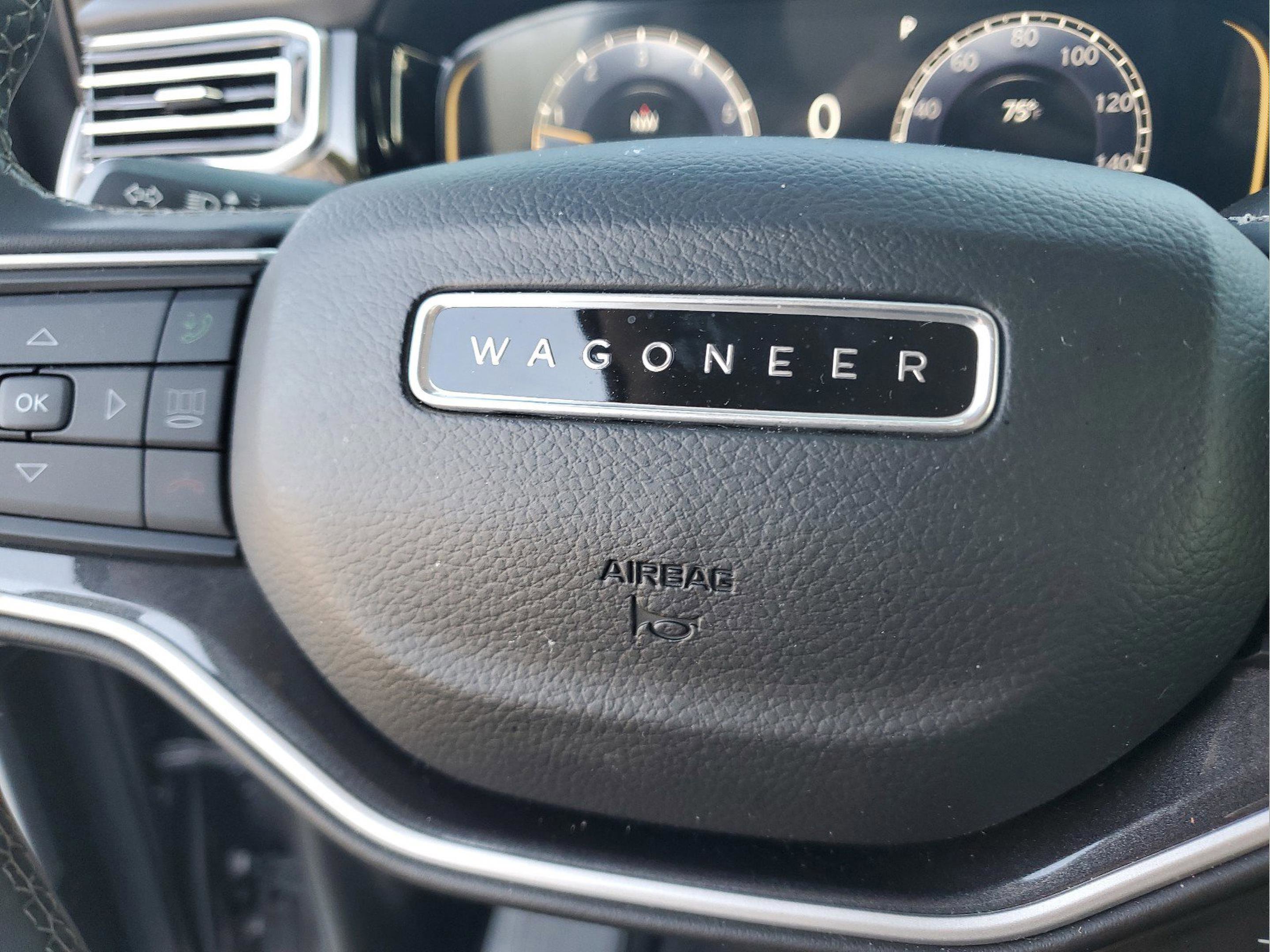 Used 2023 Jeep Wagoneer 4WD image 25