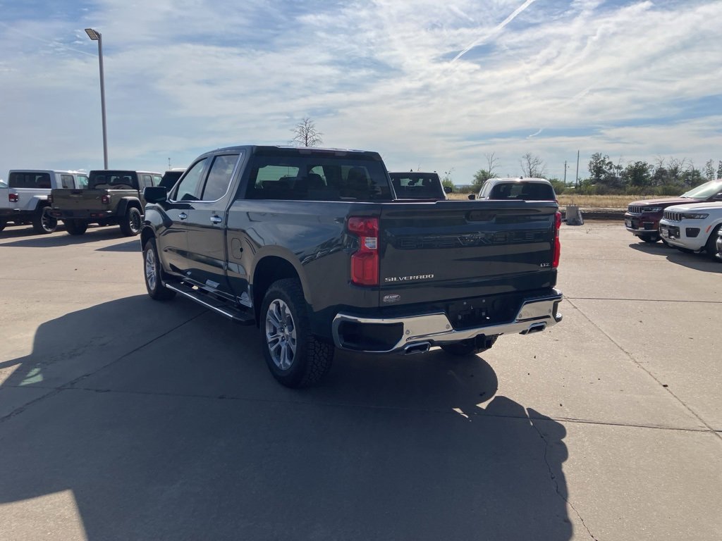 New 2025 Chevrolet Silverado 1500 LTZ w/ Z71 Off-Road Package image 3