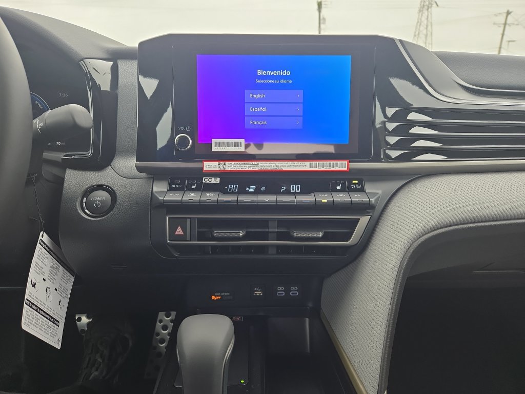 New 2026 Toyota Camry SE w/ Convenience Package FWD image 18