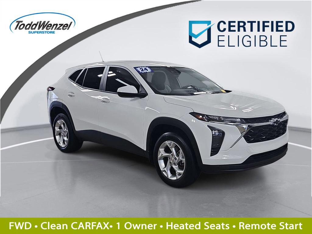 Certified 2024 Chevrolet Trax LS w/ LS Convenience Package FWD image 1