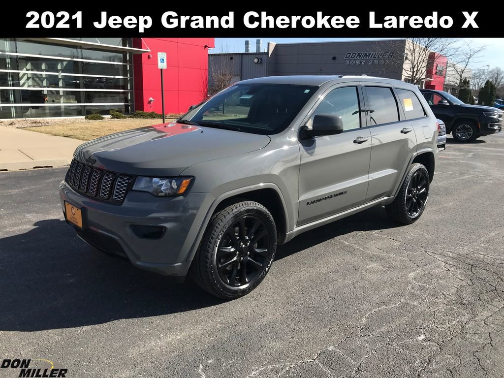 Used 2021 Jeep Grand Cherokee Laredo X video 1
