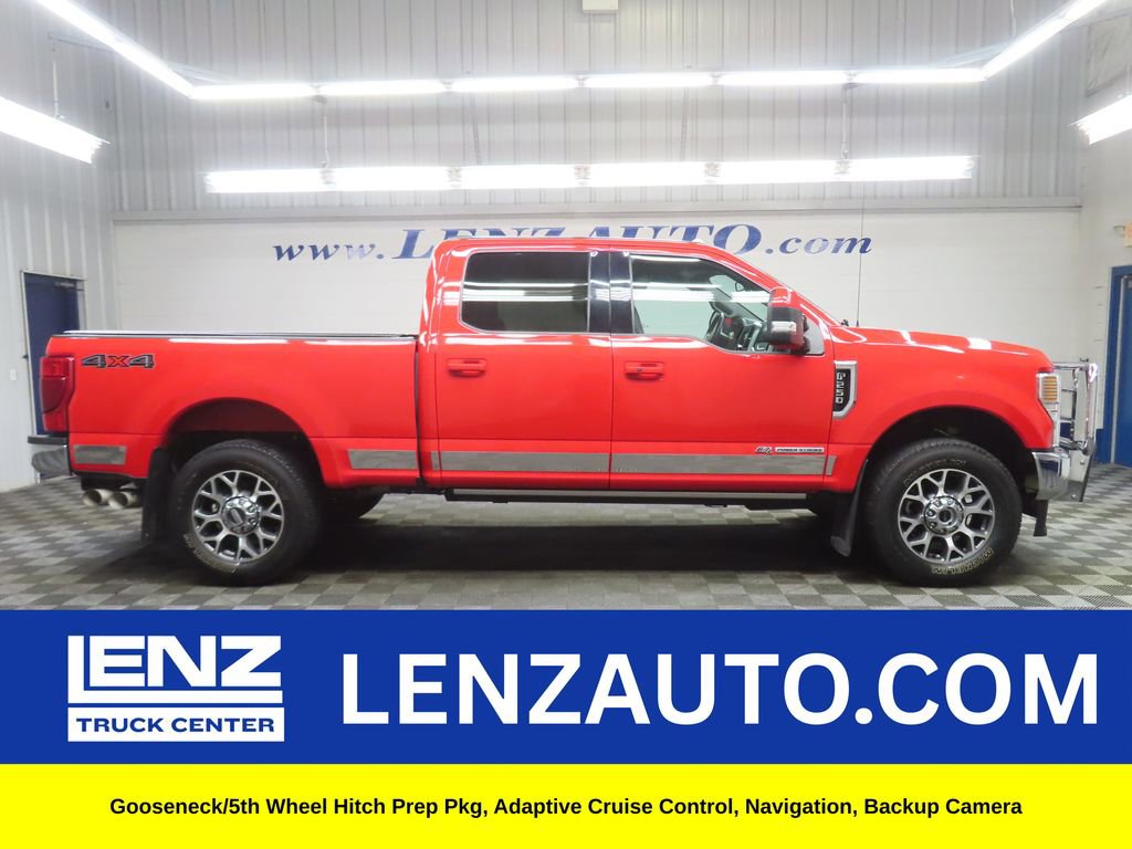 Used 2021 Ford F250 Lariat w/ Lariat Ultimate Package
