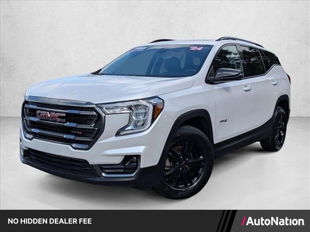 Used 2024 GMC Terrain AT4 AWD/4WD video 1