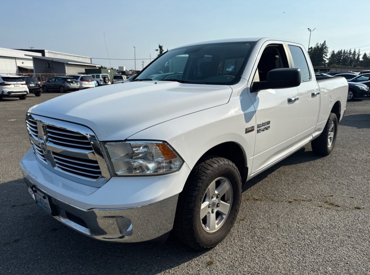 Used 2015 RAM 1500 Big Horn