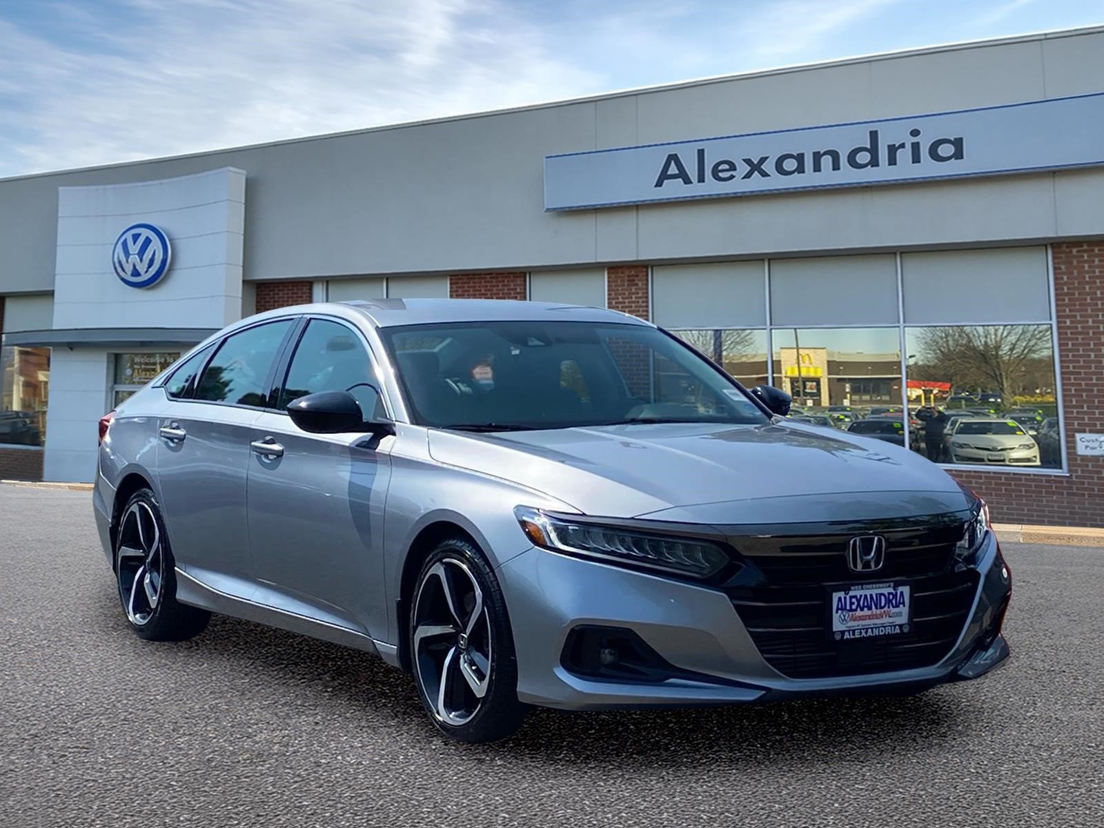 Used 2021 Honda Accord Sport Special Edition