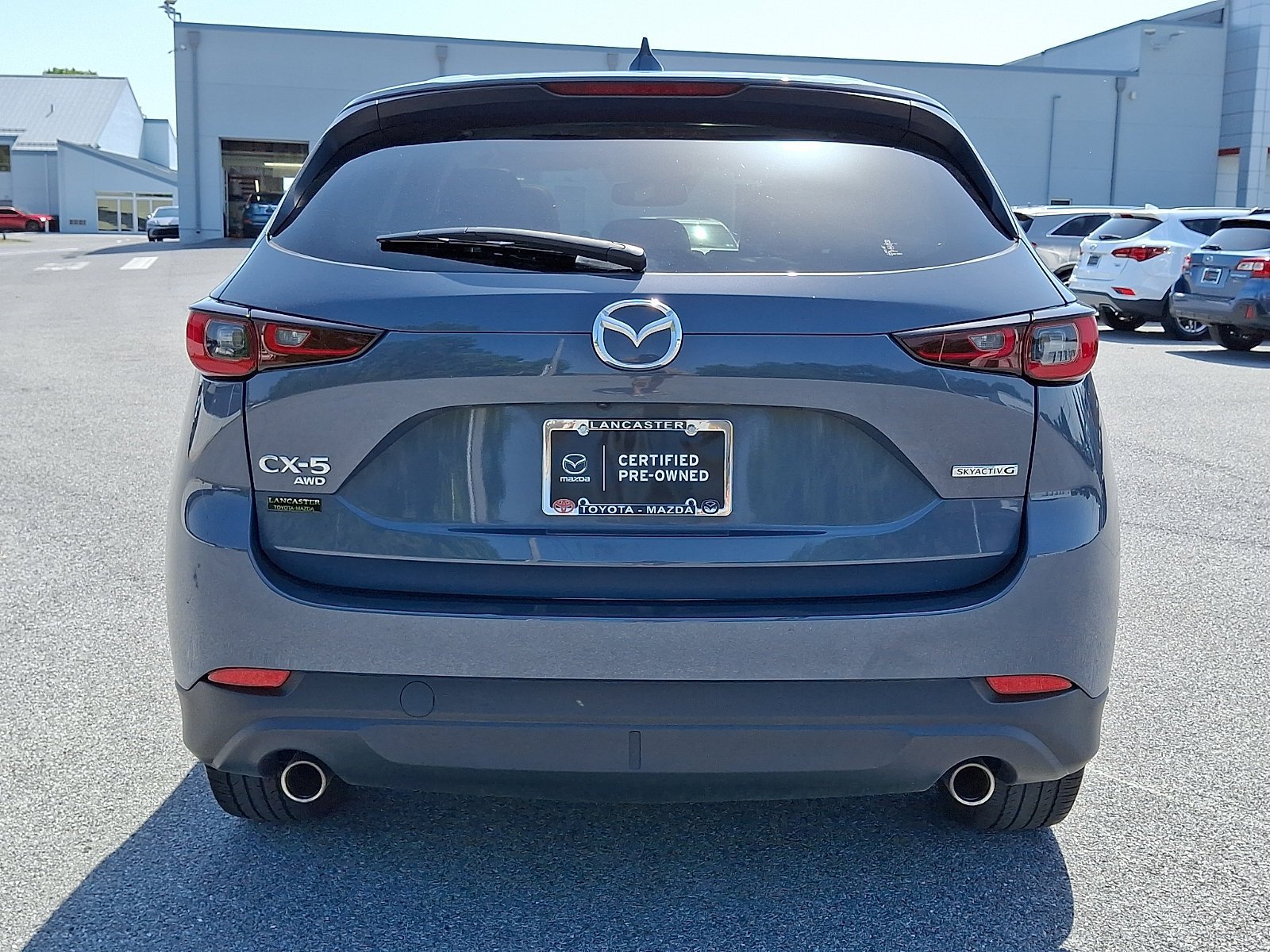 Certified 2023 MAZDA CX-5 Carbon Edition AWD/4WD image 6