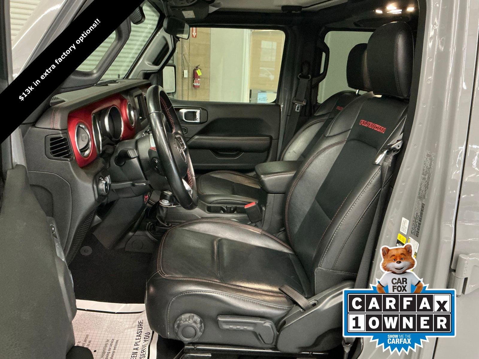 Used 2021 Jeep Wrangler Unlimited Rubicon w/ Steel Bumper Group AWD/4WD image 10