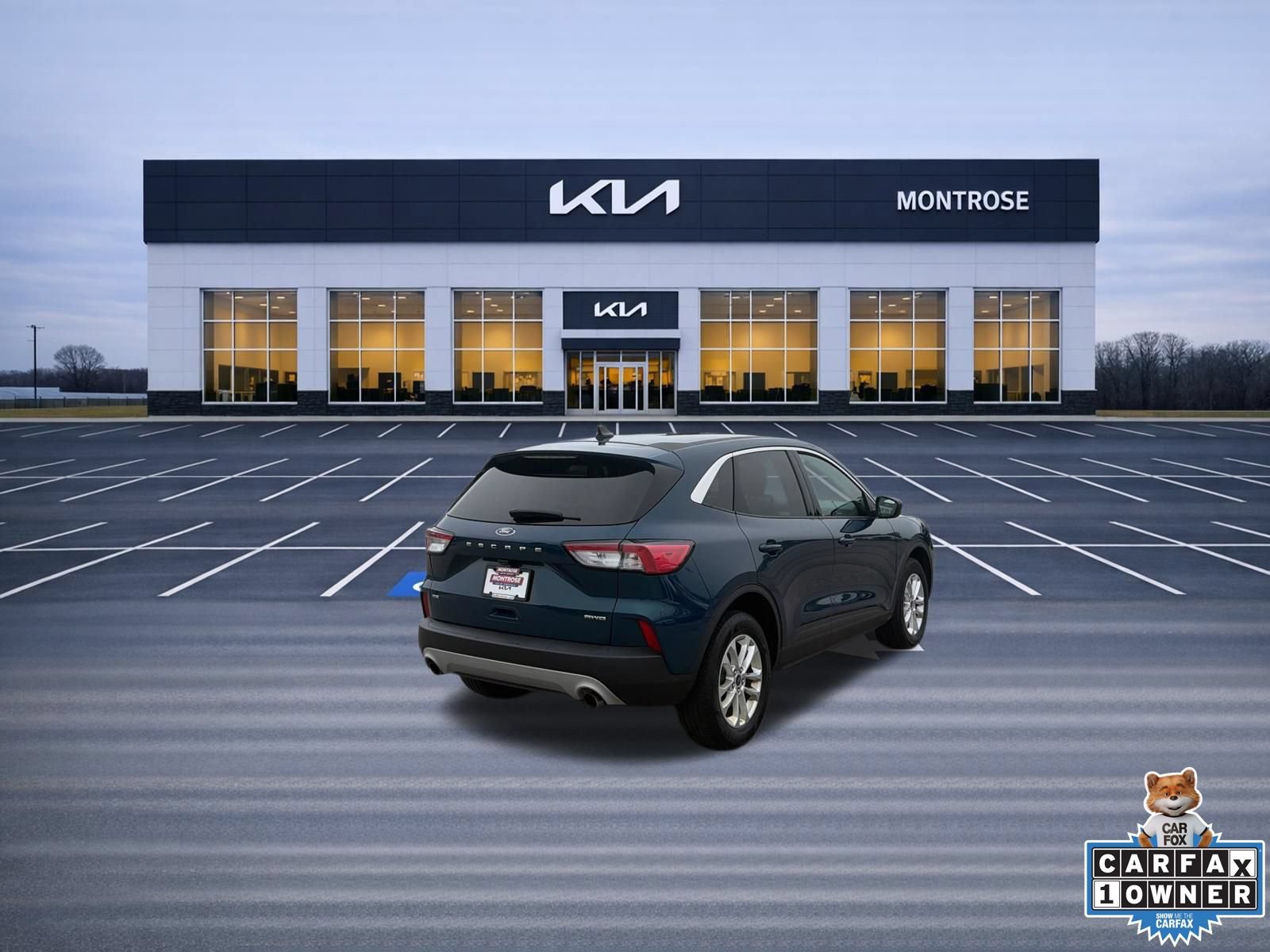 Used 2020 Ford Escape SE AWD/4WD image 6