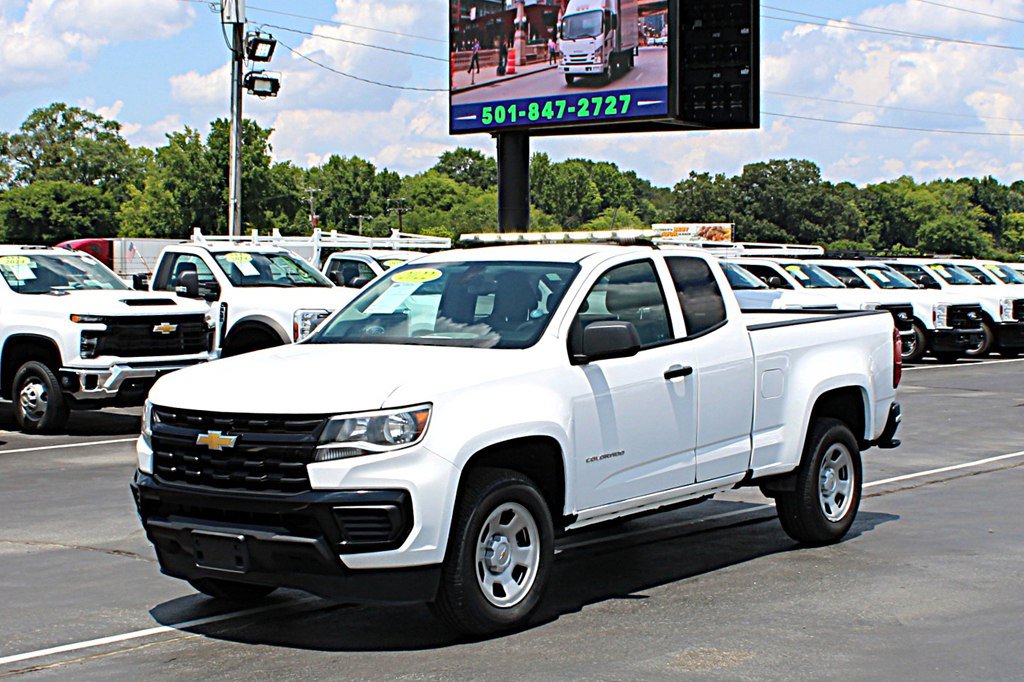 Used 2022 Chevrolet Colorado W/T w/ WT Convenience Package RWD image 2