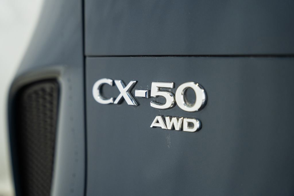Used 2025 MAZDA CX-50 AWD 2.5 S w/ Premium Package image 10