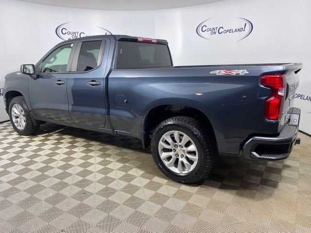 Certified 2021 Chevrolet Silverado 1500 Custom AWD/4WD image 4