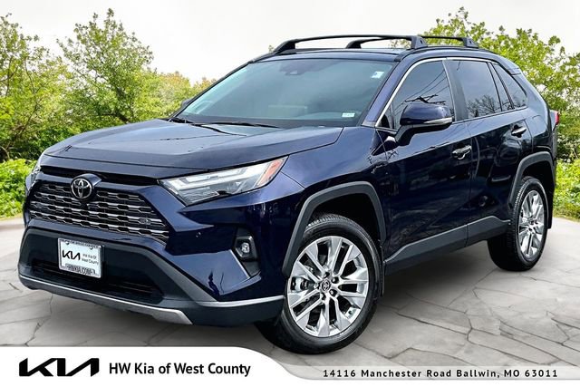 Used 2025 Toyota RAV4 Limited w/ Advanced Technology Package image 1
