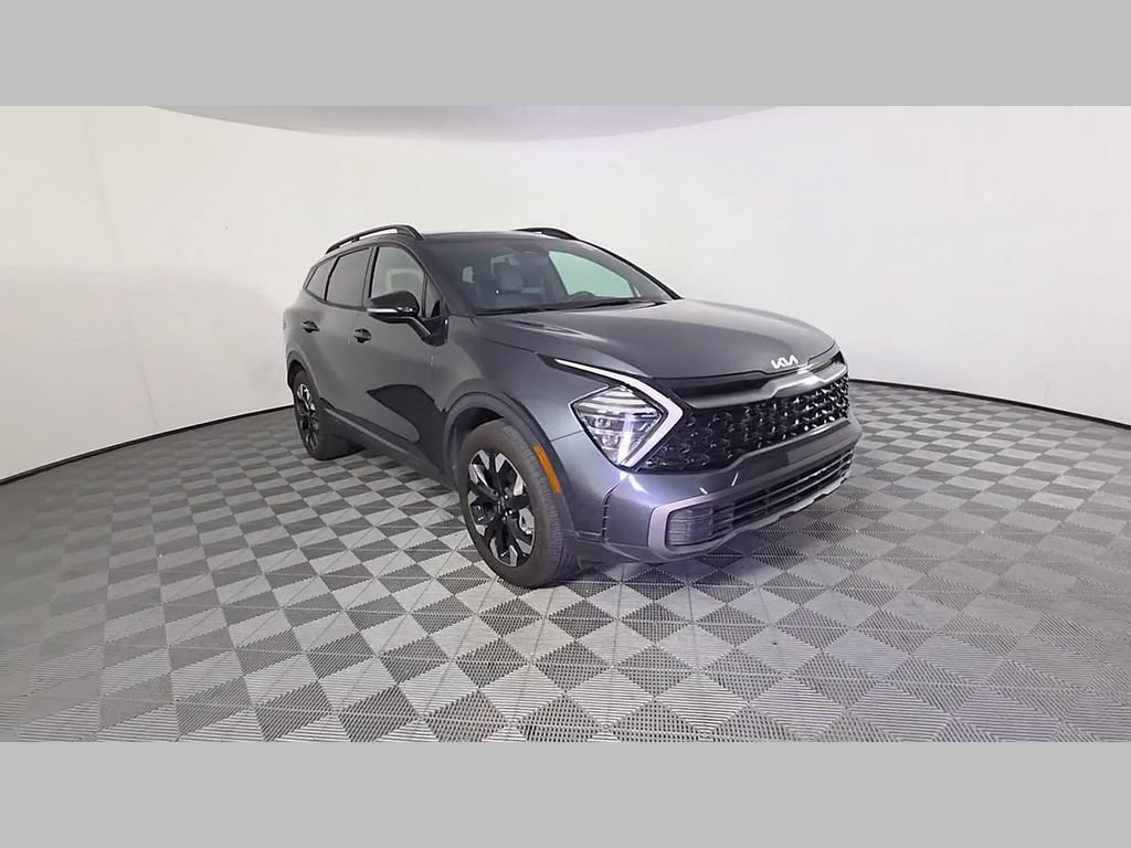 Used 2024 Kia Sportage X-Line w/ X-Line Premium Package AWD/4WD image 52