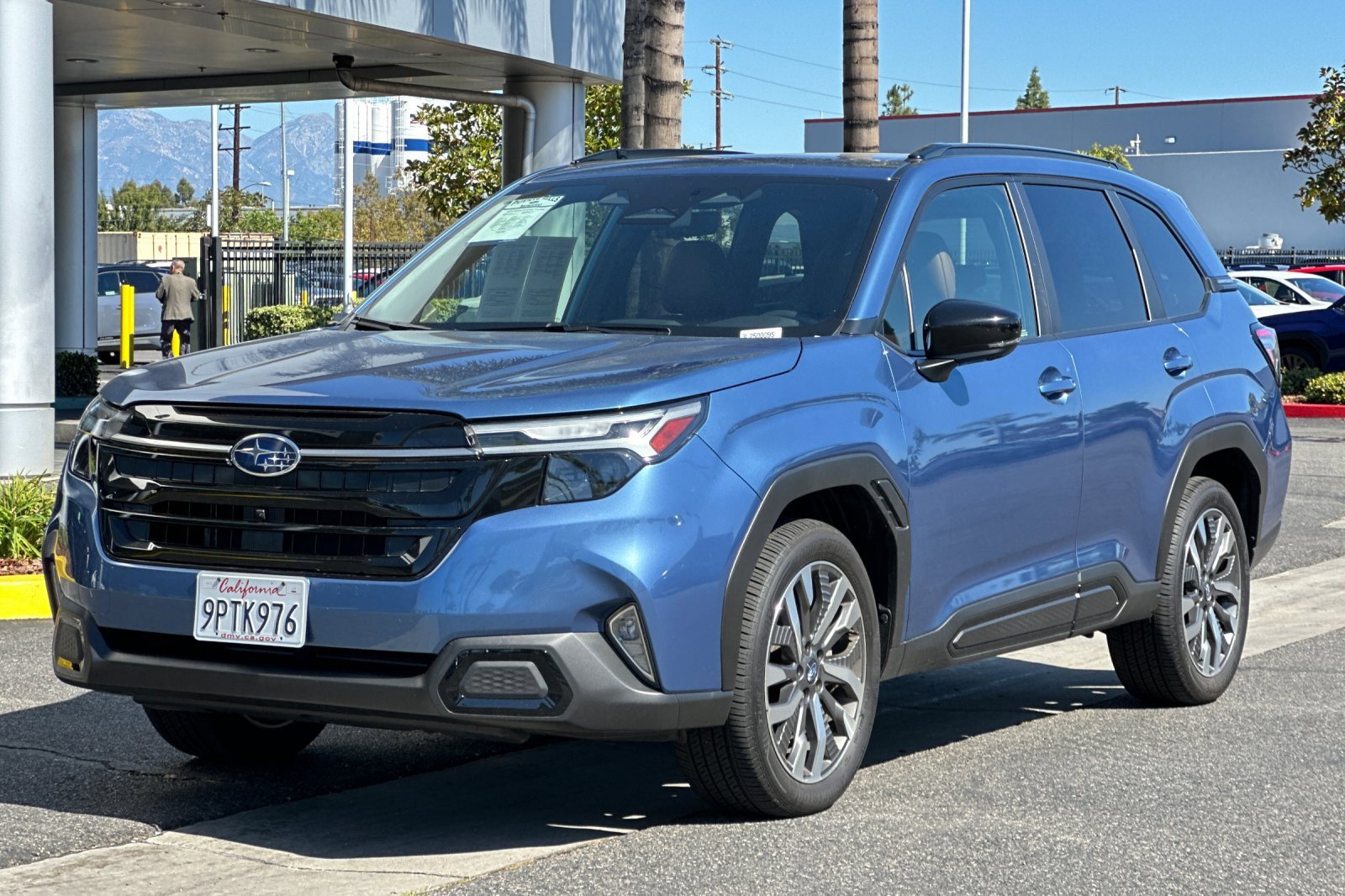 Certified 2025 Subaru Forester Touring image 9