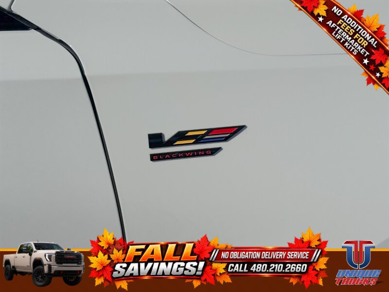 Used 2022 Cadillac CT5 V Blackwing w/ Carbon Fiber Package 1 RWD image 11