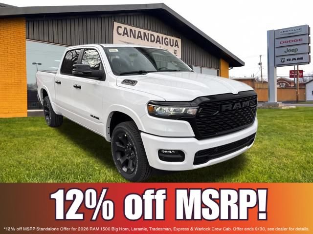 New 2026 RAM 1500 Big Horn