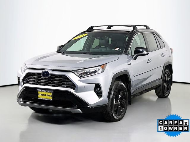 Used 2021 Toyota RAV4 XSE AWD/4WD image 3