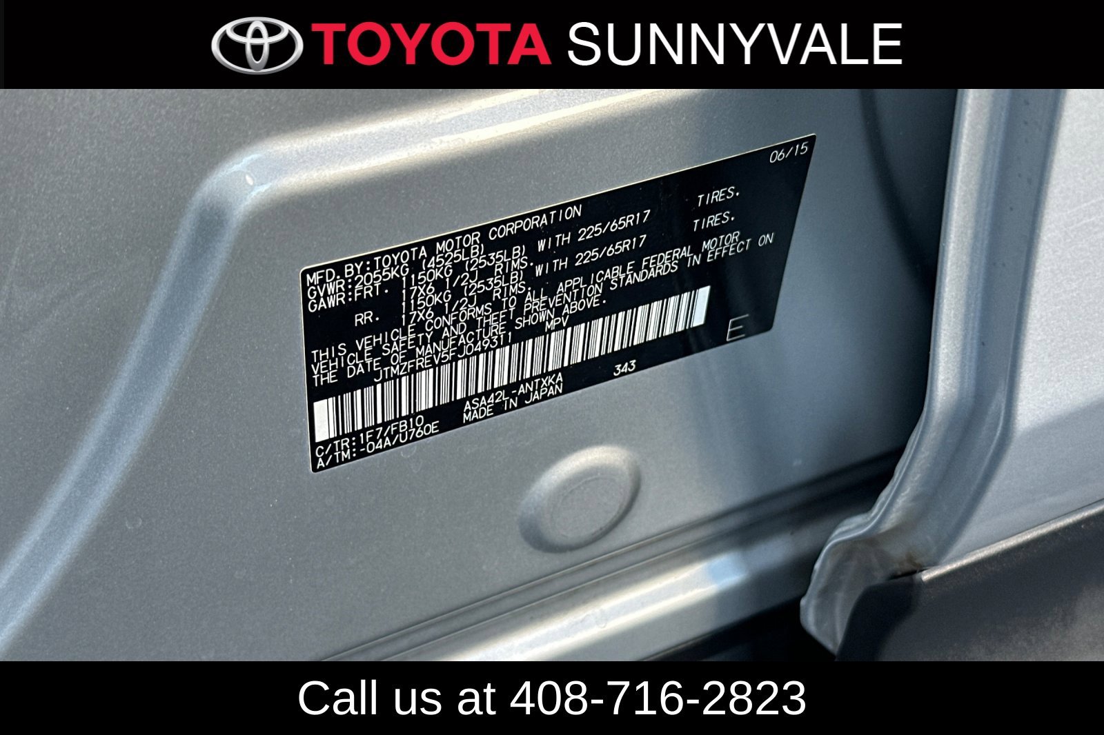 Used 2015 Toyota RAV4 LE FWD image 29